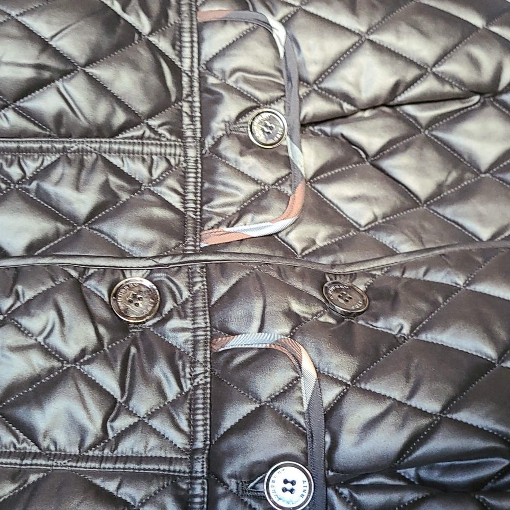 Burberry Brit Diamond Quilted Jacket - Picture 12 of 15
